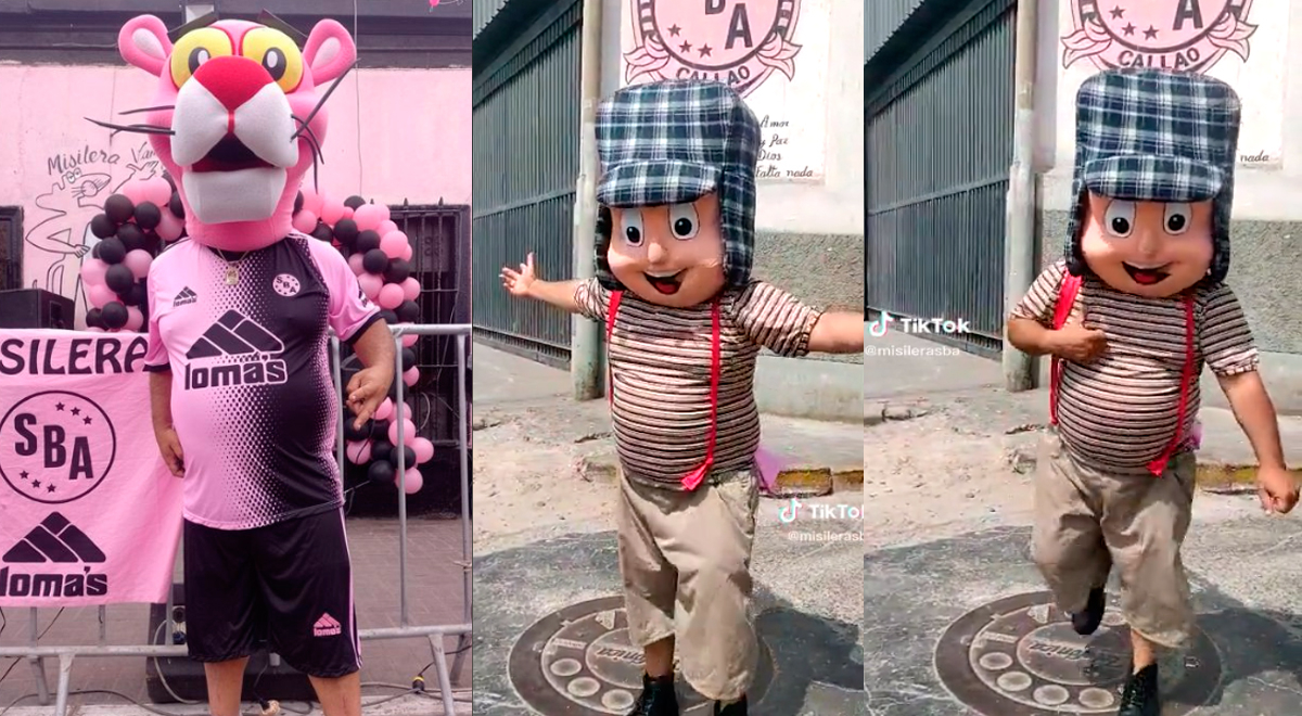 'Pantera del Boys' ahora hace shows para niños y se disfraza del 'Chavo del Troncho'