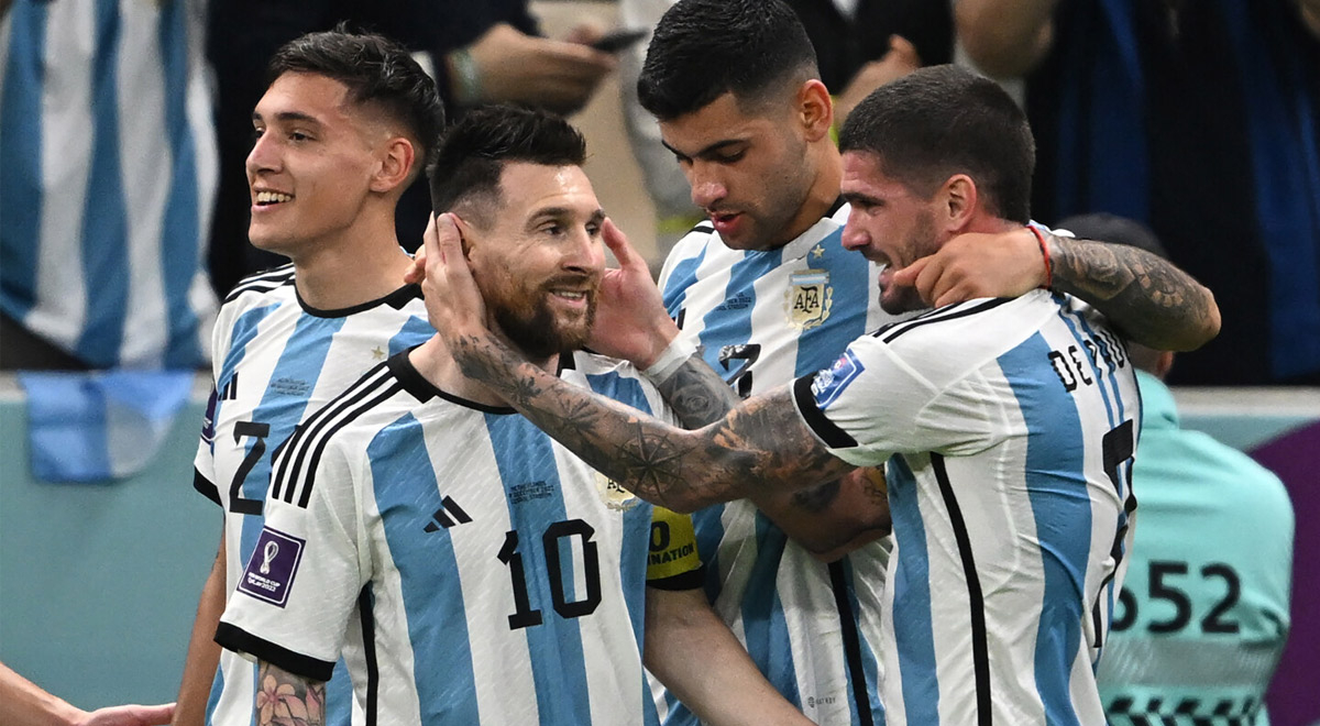 Argentina y las 4 razones por las que puede salir campeón Mundial ante Francia