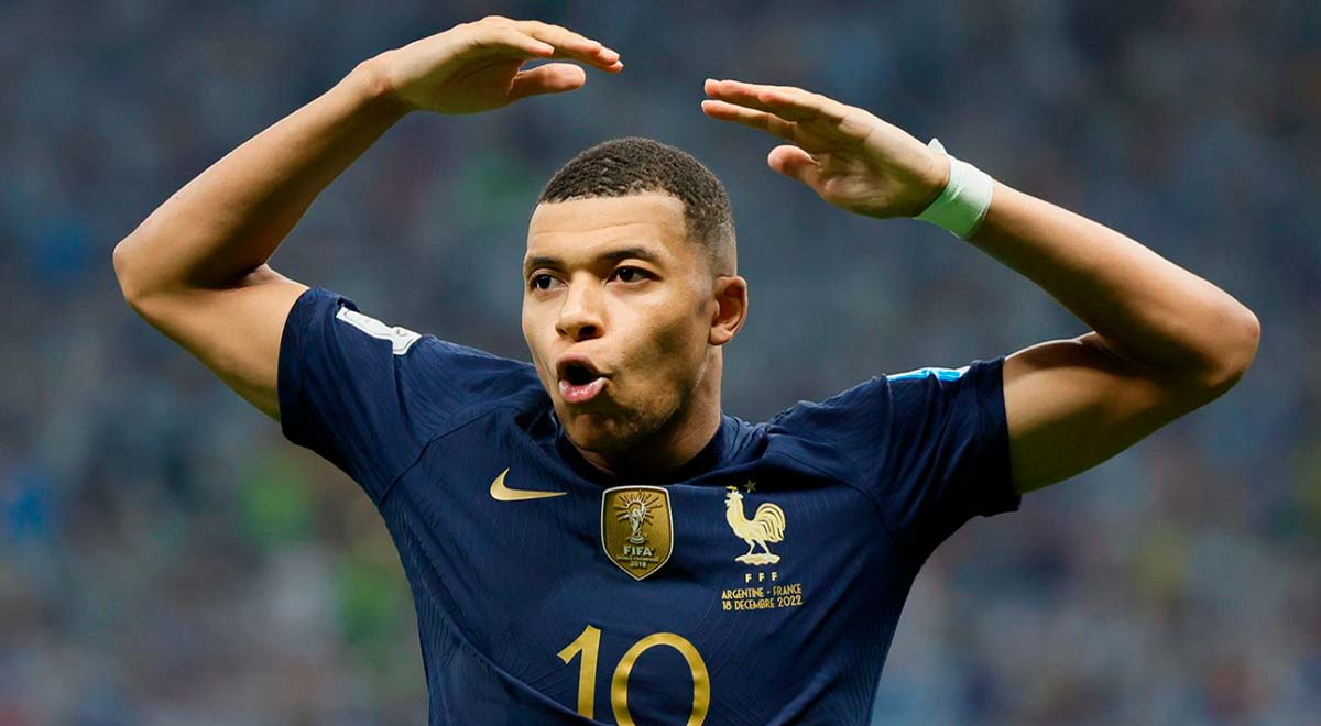 Kylian Mbappé en la historia: segundo jugador en marcar un hat-trick en una final del Mundial