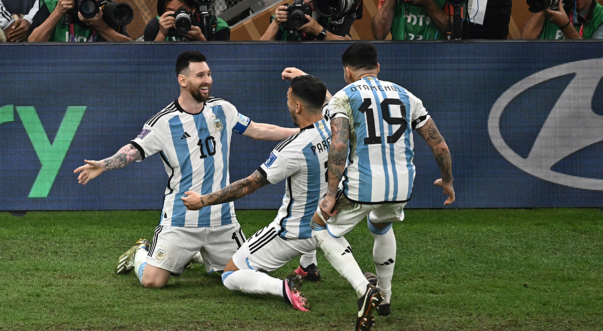 Argentina le ganó por penales a Francia y se convirtió en campeón del mundo en Qatar 2022