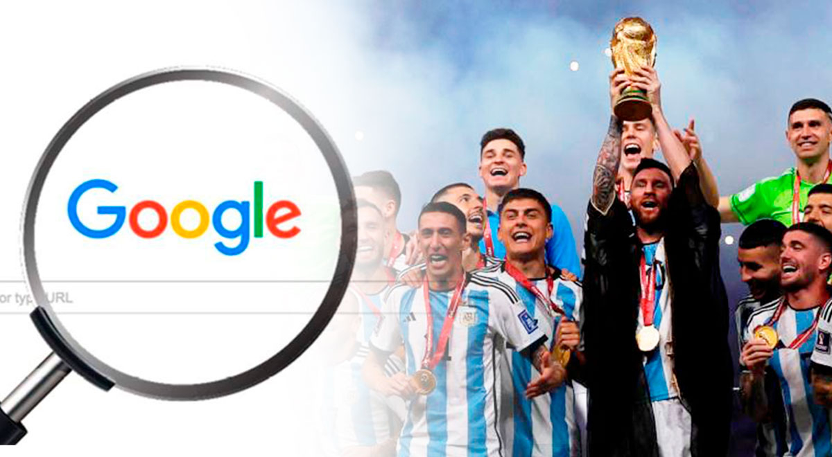 Argentina campeón de Qatar 2022: El sorprendente homenaje de Google a la Albiceleste