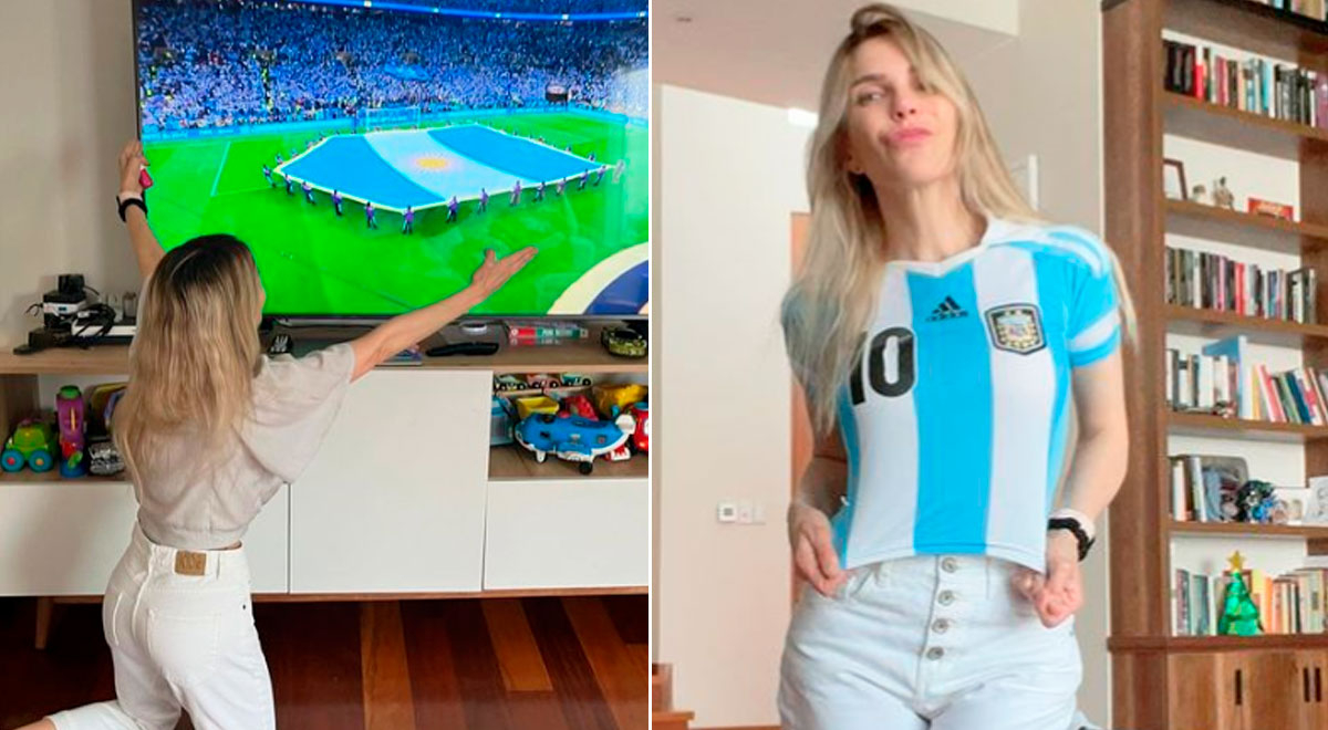 Juliana Oxenford se rinde ante Argentina y su reacción se hace viral: 