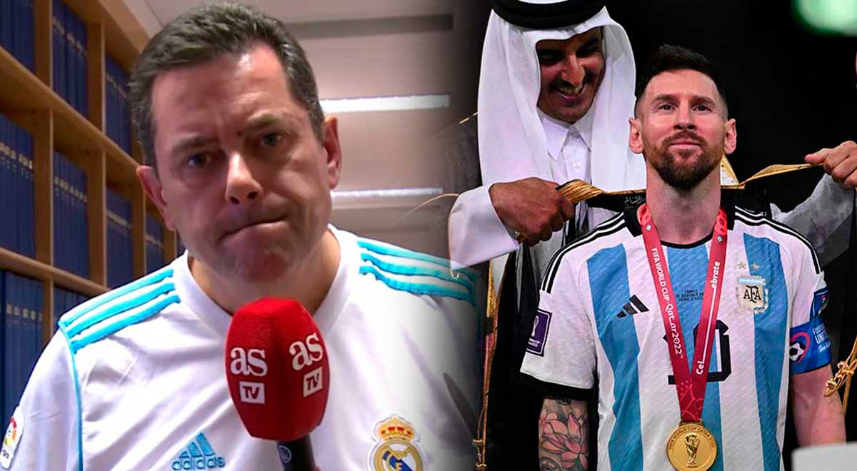 Periodista español que 'lapidó' a Lionel Messi se pronuncia tras victoria de Argentina