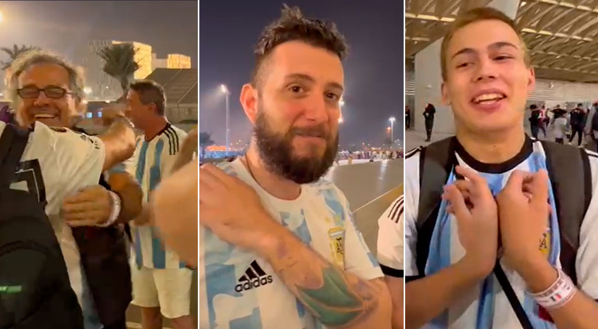Argentinos festejan el título mundial con polémica frase: 