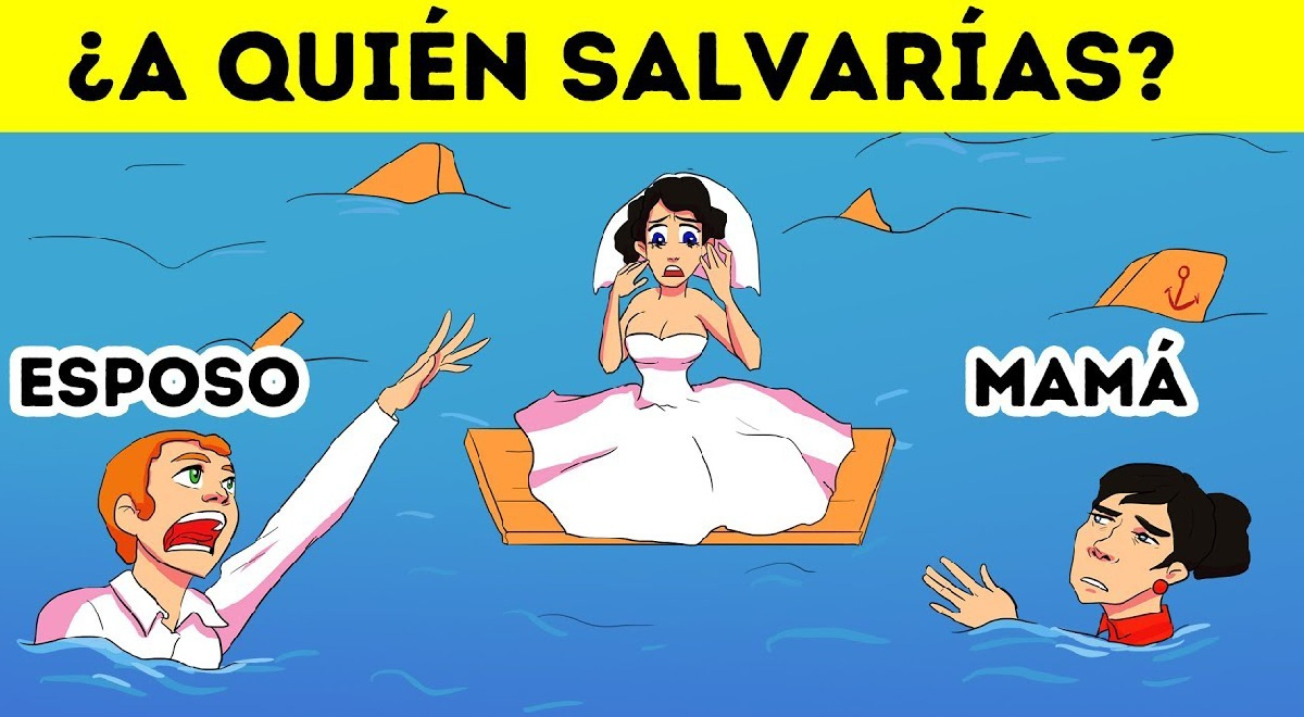 ¿A quién salvarías? Este test de personalidad revelará qué tipo de amor necesitas reforzar