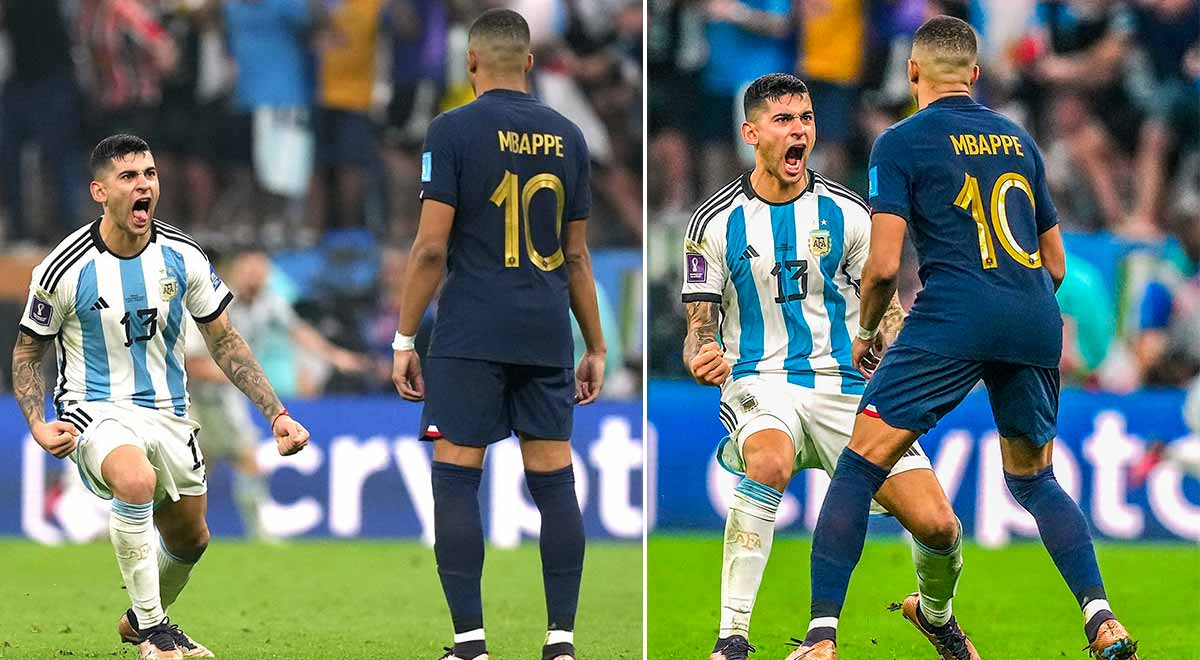 Cuti Romero sin filtro se burló de Mbappé y Francia tras ganar el Mundial con Argentina