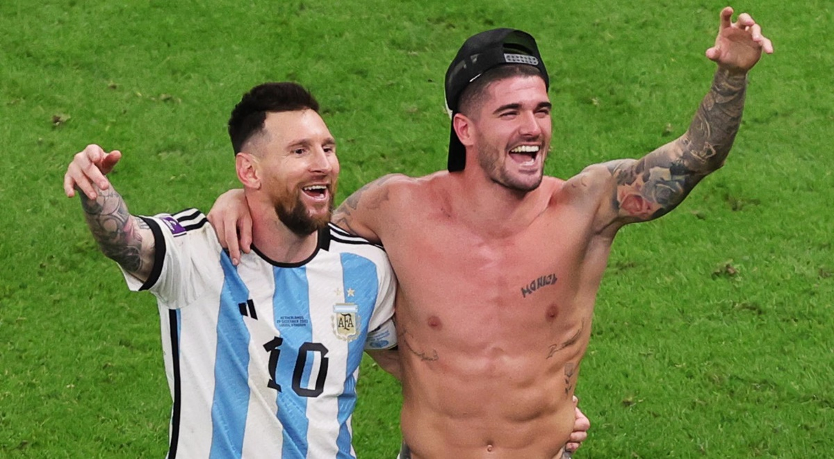 Rodrigo de Paul calló a los críticos de Messi y lo llenó de elogios con brillante declaración