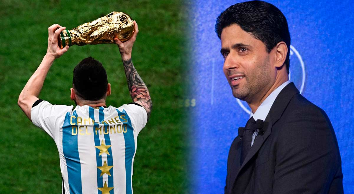 El nuevo millonario contrato que alista el PSG para Messi tras ganar el Mundial Qatar 2022