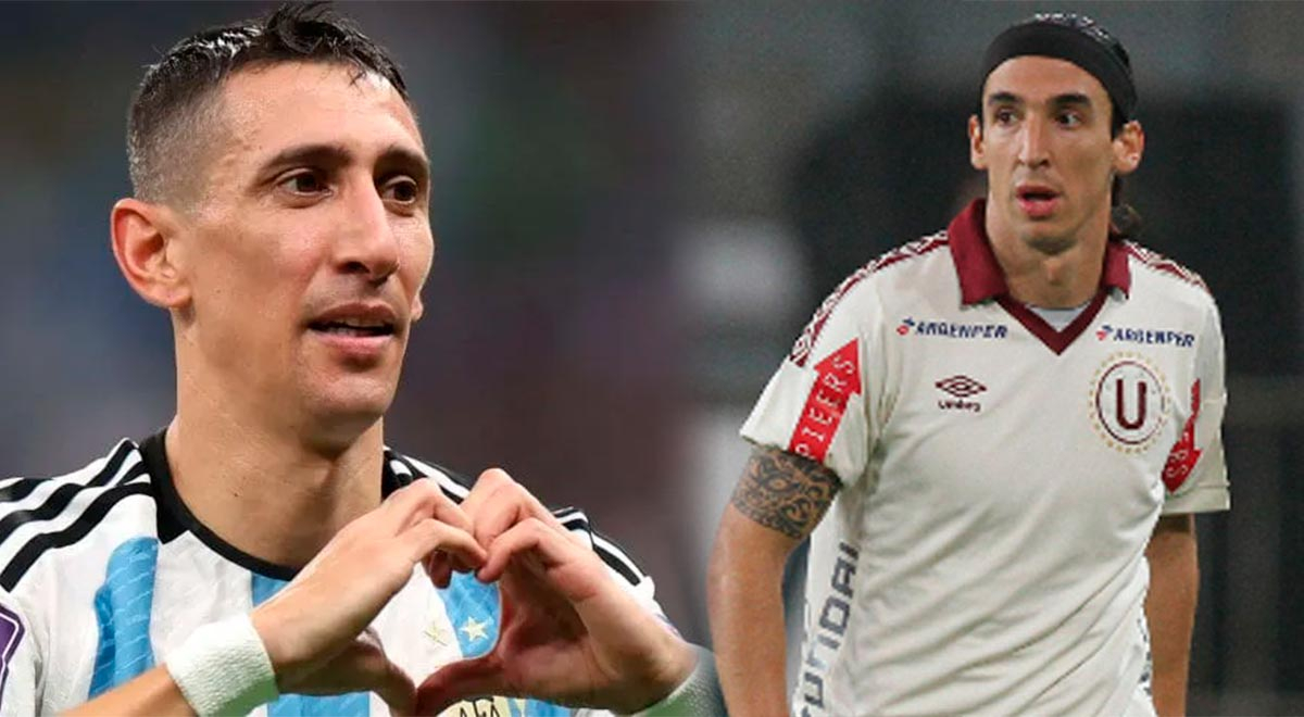 ¿Son amigos? Di María se acordó de Germán Alemanno tras ganar el Mundial con Argentina