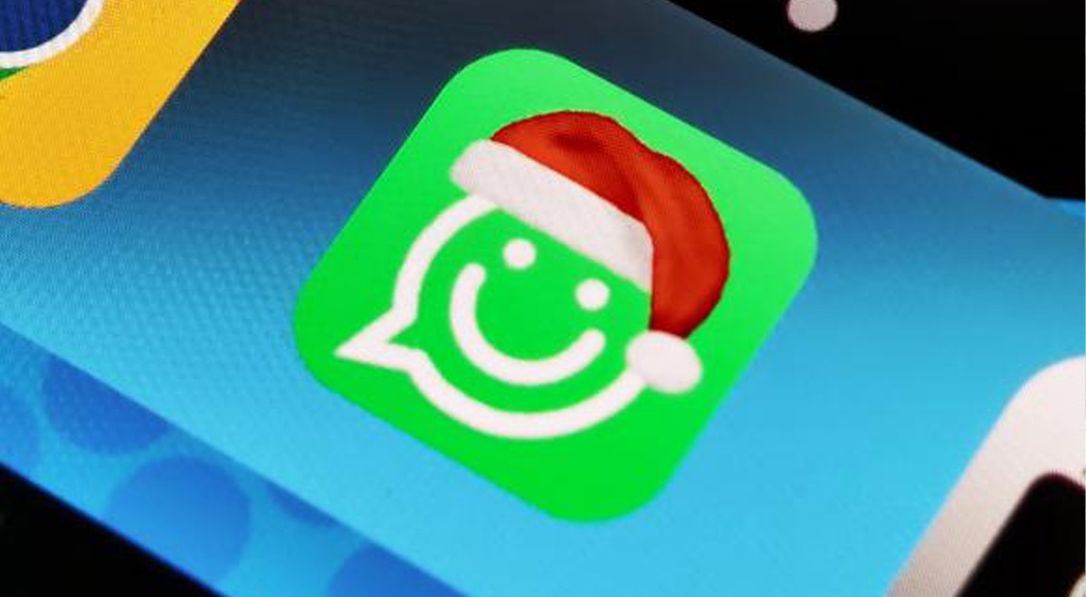 WhatsApp: revisa AQUÍ cómo cambiar el ícono de la App al modo navideño