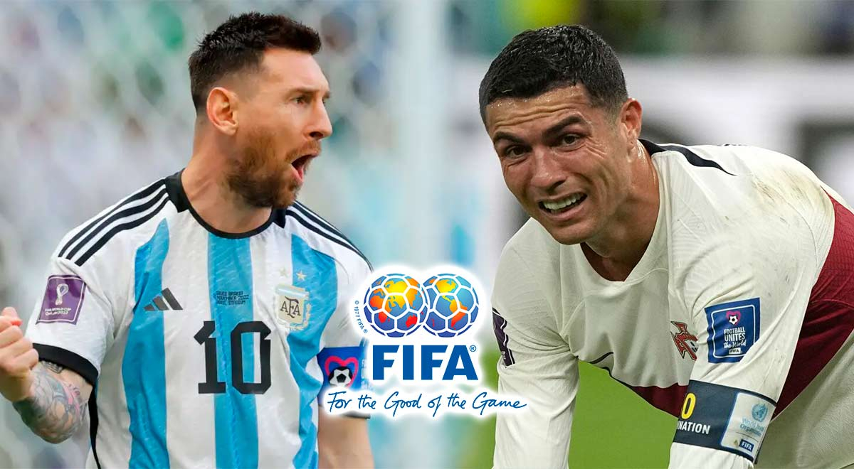 FIFA has sidelined Cristiano Ronaldo and confirmed that Messi is the GOAT: 