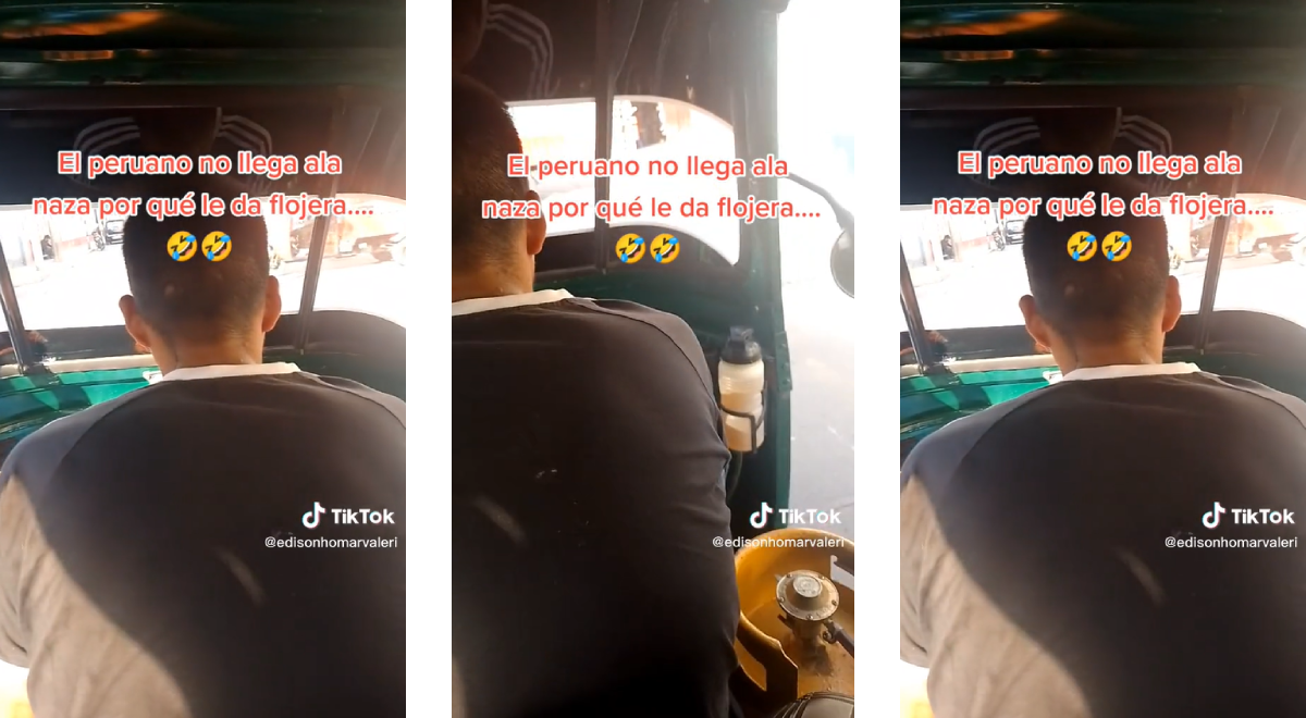 TikTok: Mototaxista quiere ser 'Rápido y furioso' y le instala balón de gas a su 'nave'