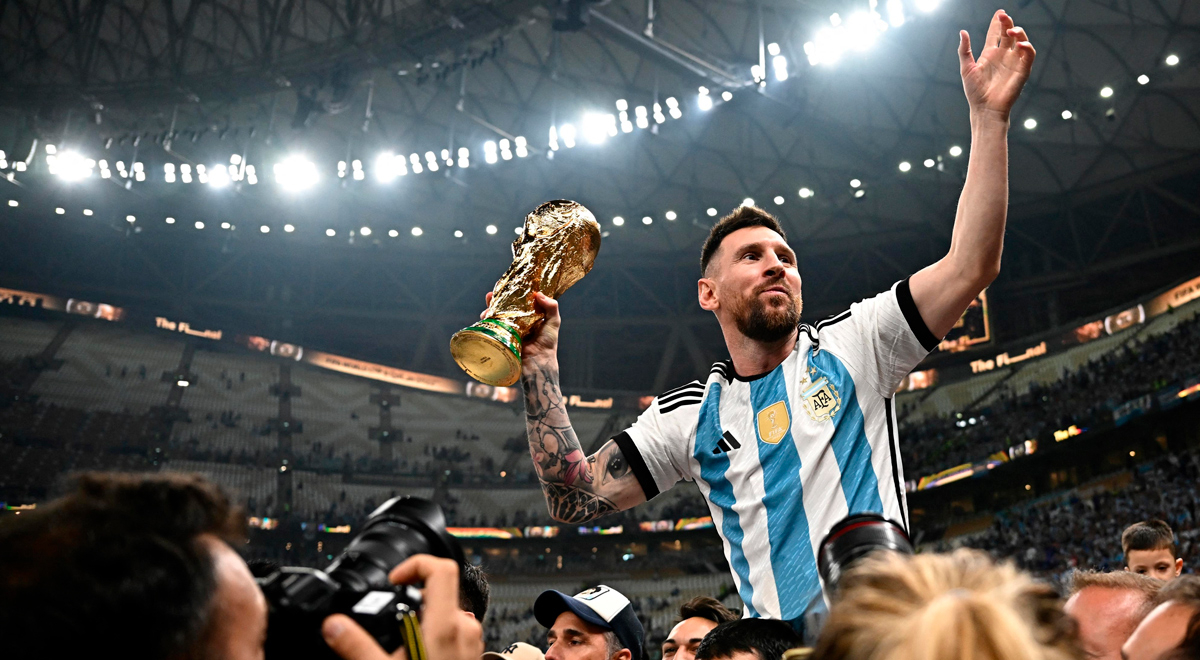 Lionel Messi jugará el Mundial del 2026, revela leyenda de la Selección Argentina
