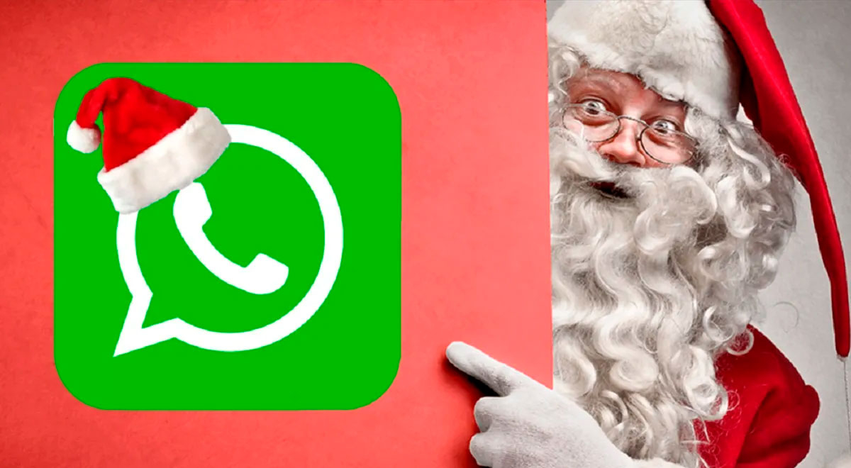 Feliz Navidad en WhatsApp: ¿Cómo colocar tu teclado con fondo navideño?