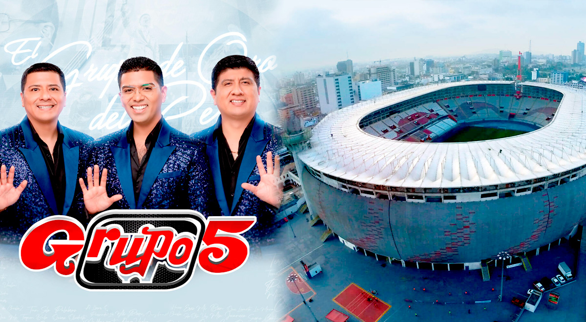 Grupo 5 en el Estadio Nacional: cantantes confirman detalles del próximo megaconcierto