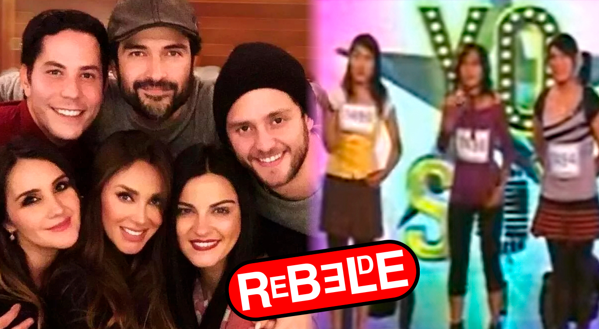 Audición de las imitadoras RBD en 