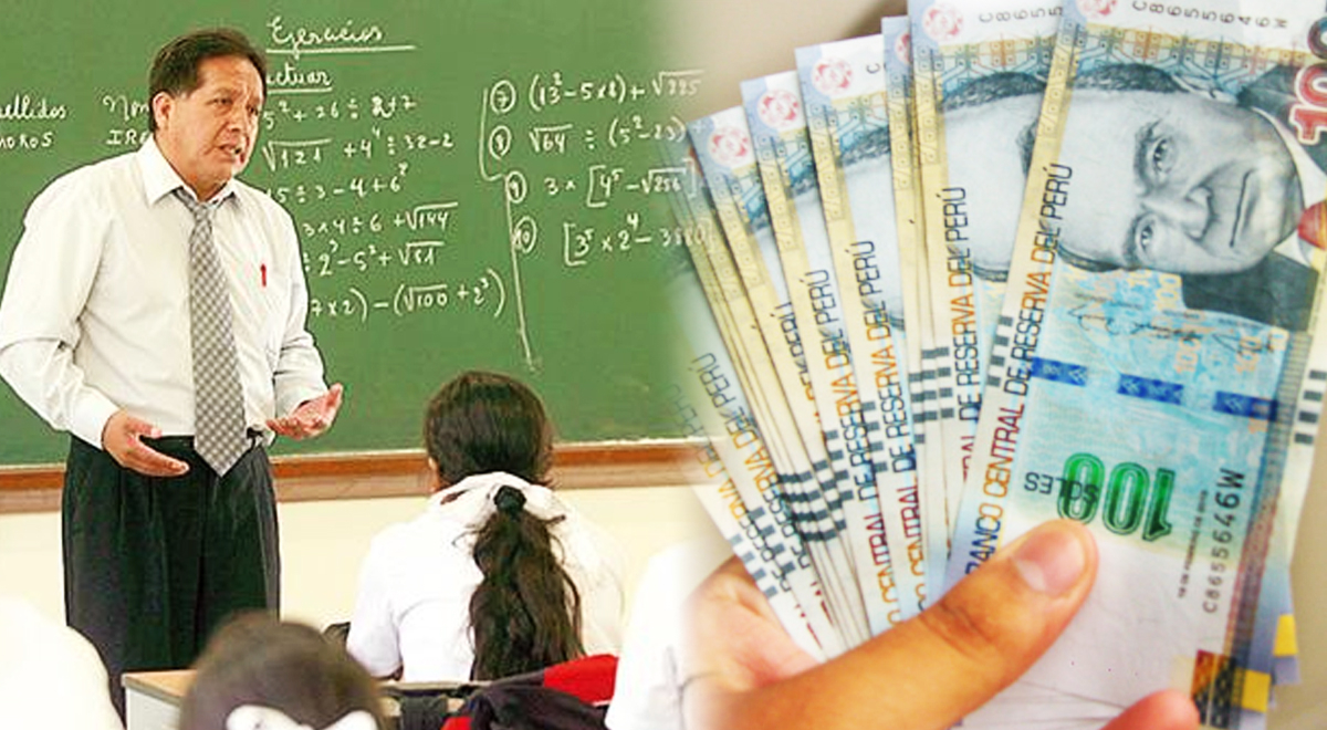 Bono 950 soles para docentes: ¿desde cuándo se puede cobrar esta bonificación del Minedu?