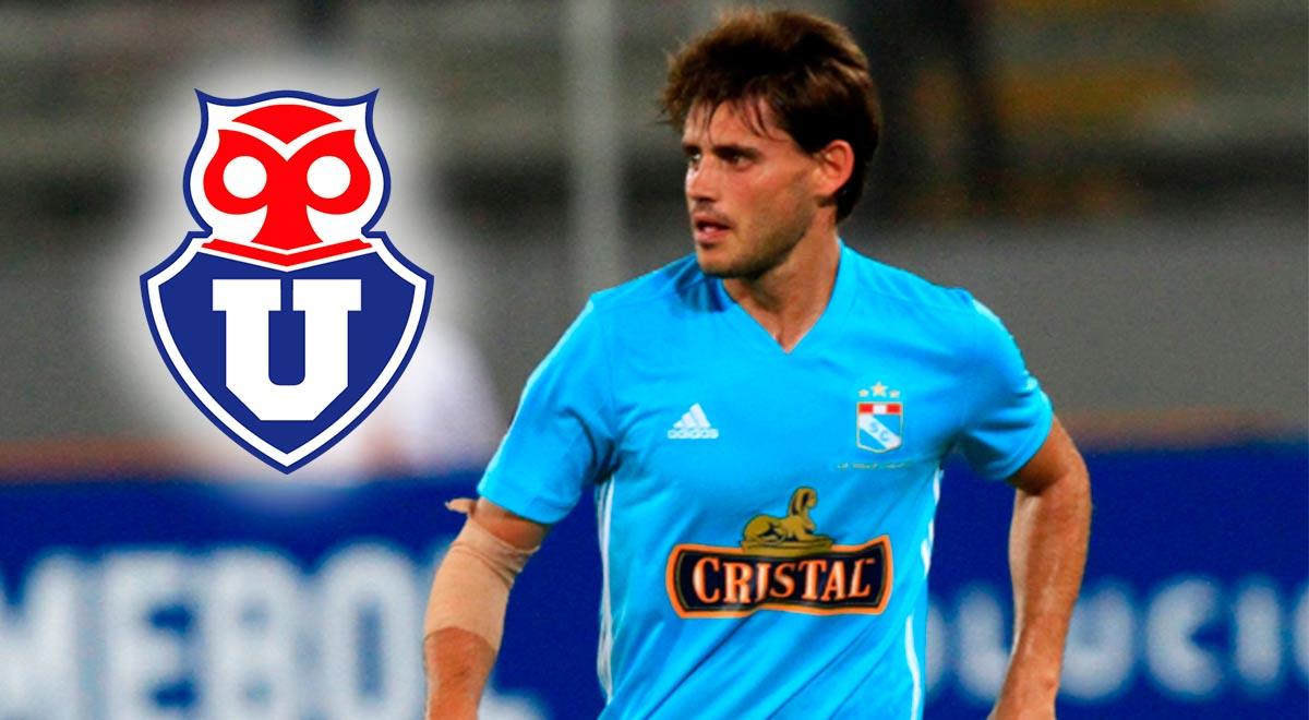 Omar Merlo turns the page on Sporting Cristal: he will sign for U. de Chile.