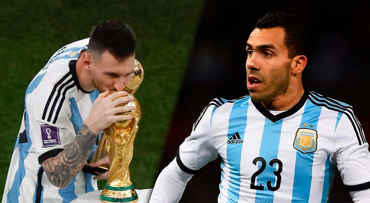 Why didn't Carlos Tevez celebrate the World Cup won by Messi and the Argentine National Team?
