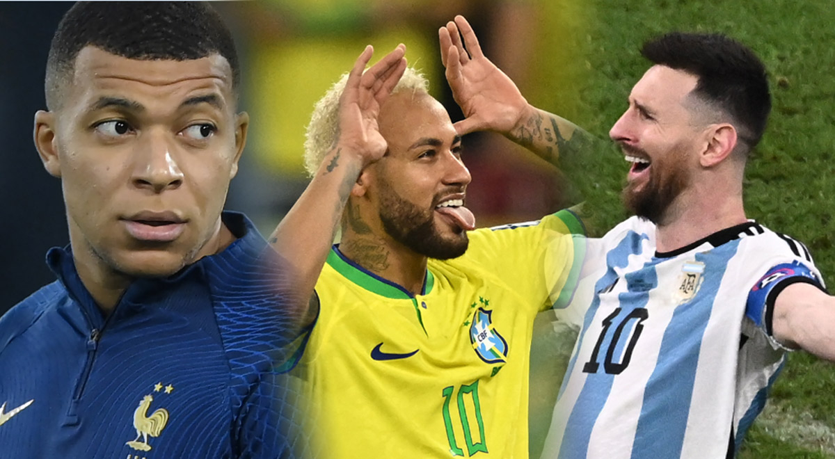 Atención Mbappé: Con Argentina y Brasil, Sudamérica lidera el ranking FIFA