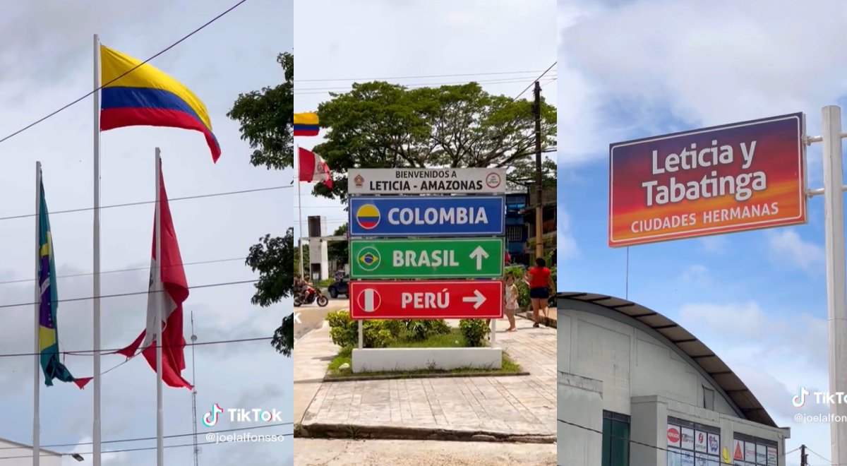 Conoce la región donde Perú, Colombia y Brasil se juntan y dividen por apenas una calle