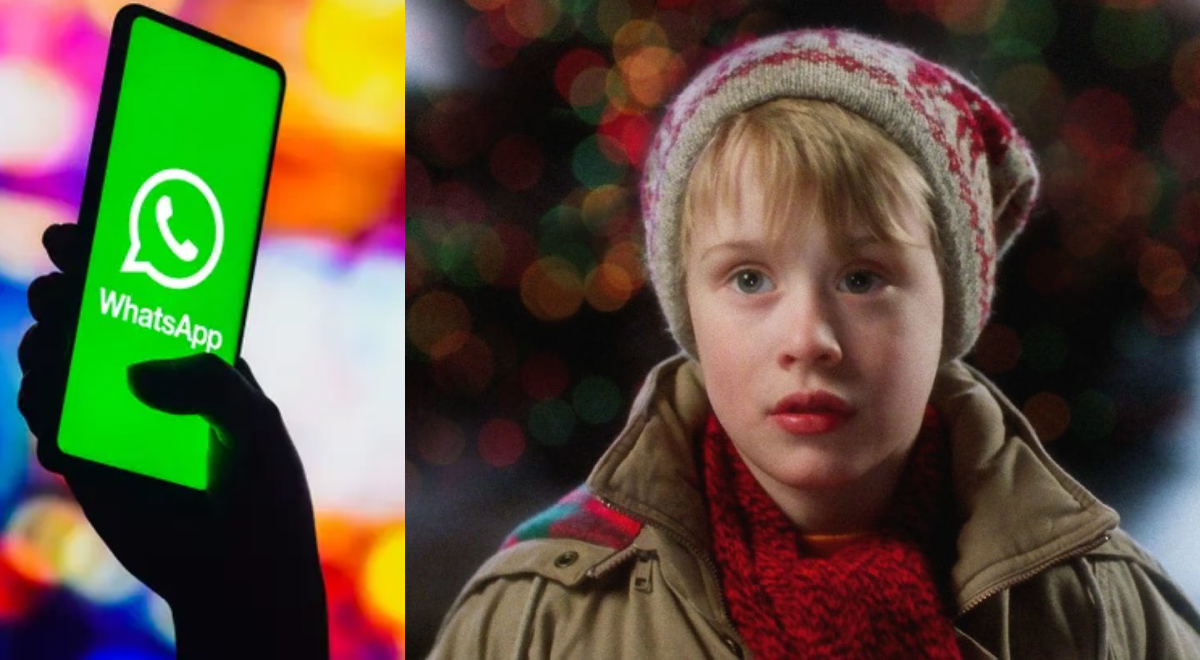 WhatsApp: How to download the best Home Alone stickers to send during Christmas?