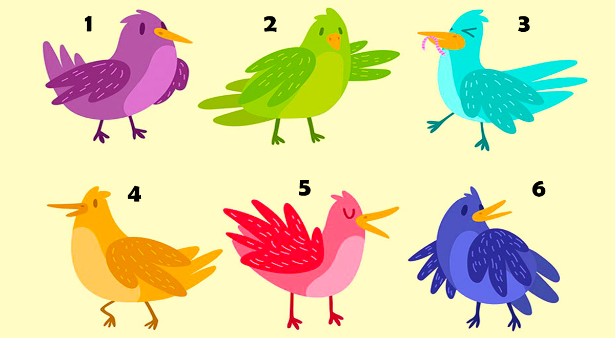 ¿Cuál es tu mayor temor en la vida? Elige una ave del test viral y descúbrelo en segundos