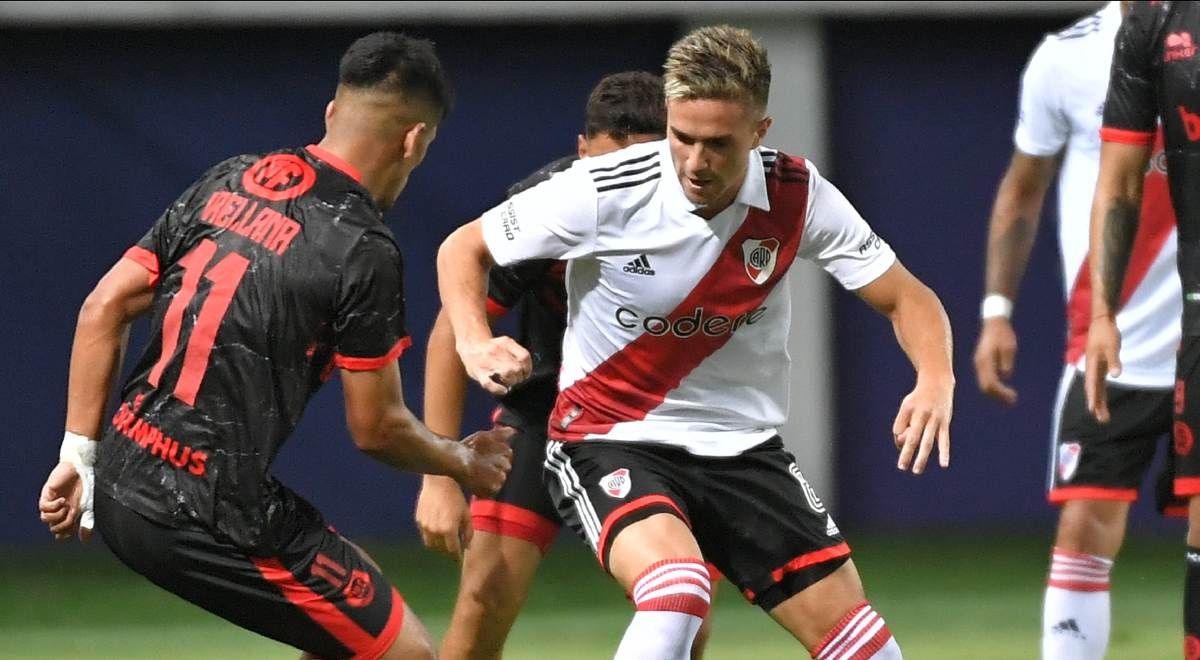 River Plate perdió en penales ante La Calera en el debut de Martín Demichelis