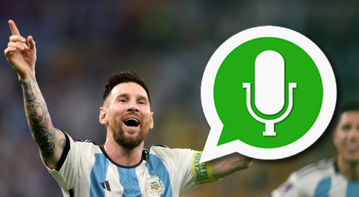 WhatsApp: Descubre AQUÍ cómo felicitar por Navidad con la voz de Lionel Messi
