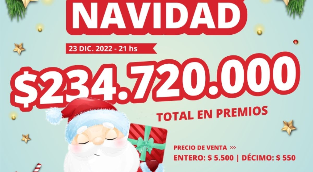 Sorteo del Gordo de Navidad: Resultados de la Lotería Nacional del viernes 23 de diciembre