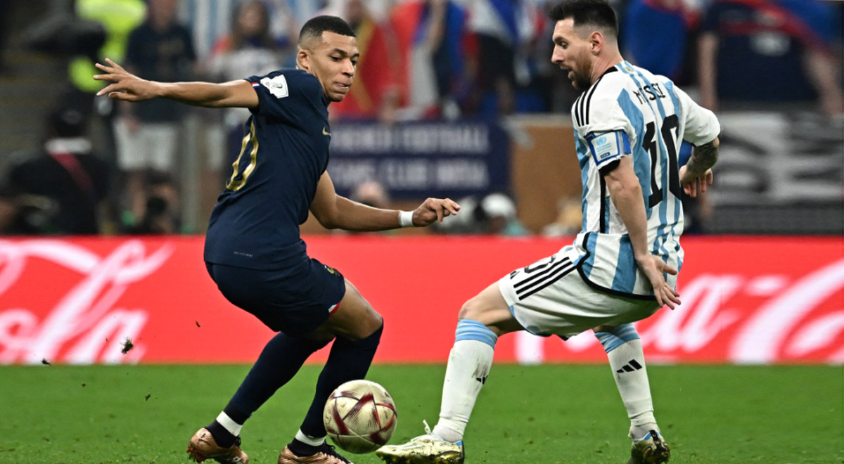 France requests a rematch of the 2022 Qatar World Cup final.