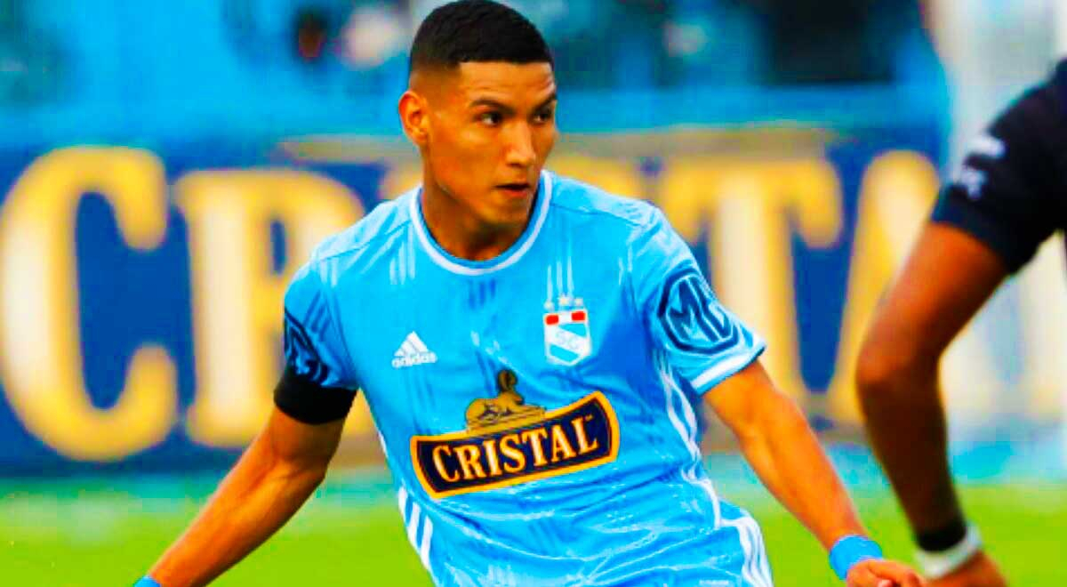 Carlos Cabello deja Sporting Cristal y jugará la Sudamericana con icónico club peruano