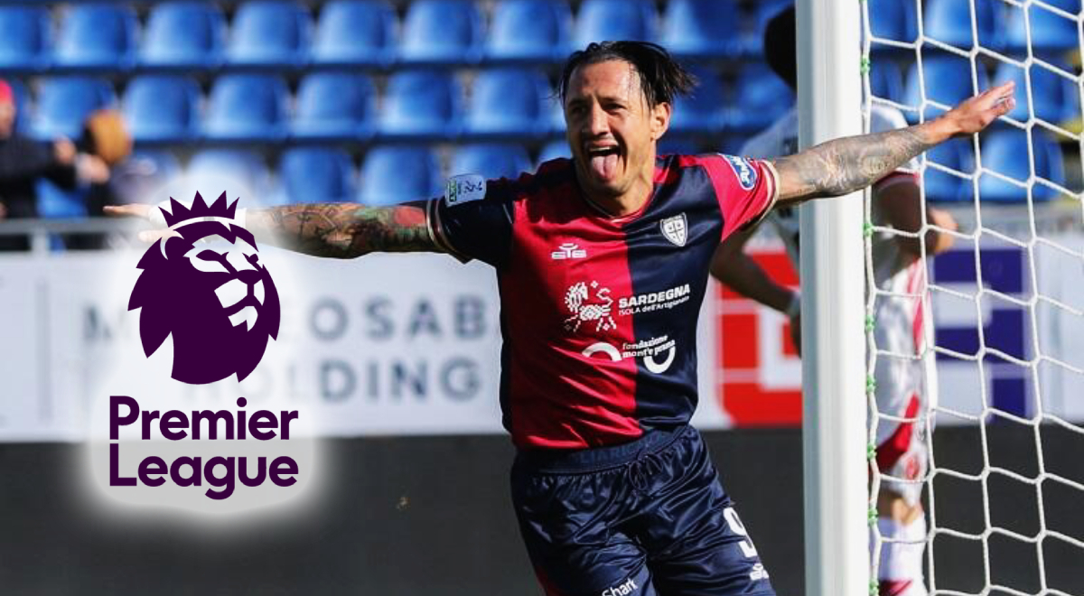 Gianluca Lapadula será dirigido por DT campeón de la Premier League en el ascenso de Italia