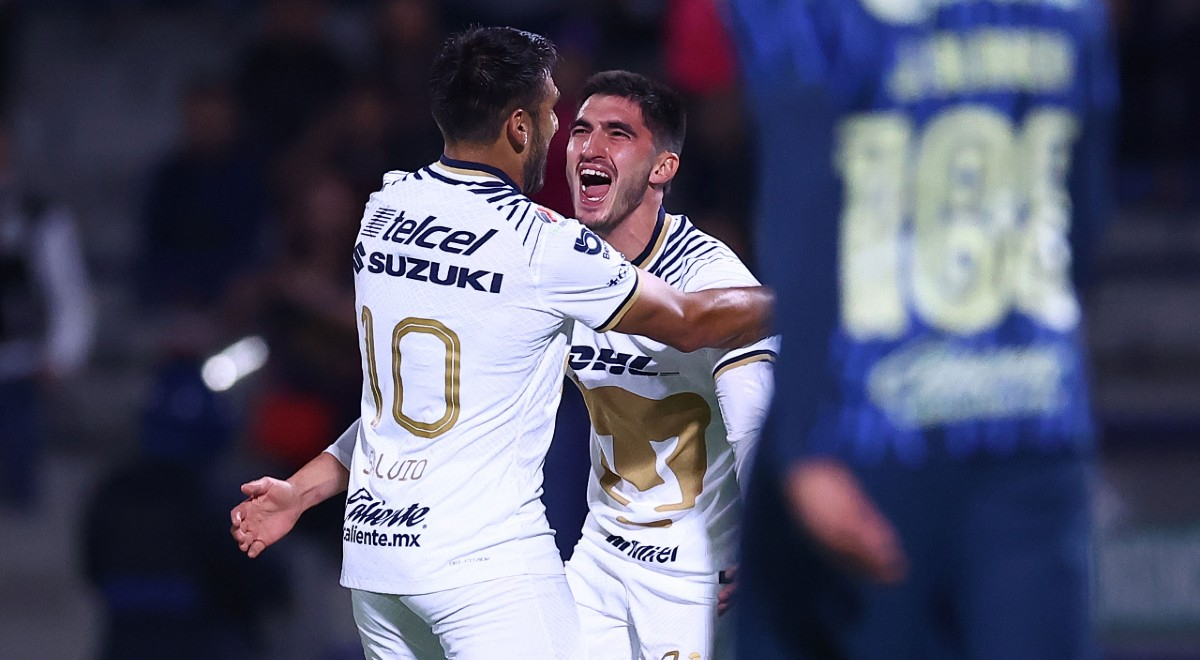 Pumas derrotó al club América en la cuarta jornada de la Copa Sky