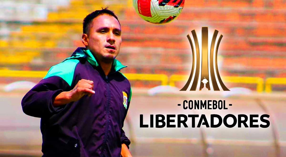 Marcos Lliuya va a disputar la Copa Libertadores 2023 con icónico equipo