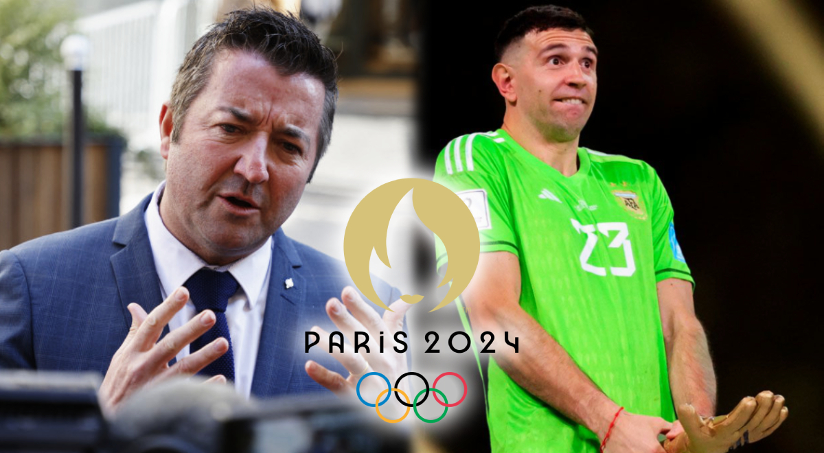 Presidente del Comité de París 2024 pidió que la FIFA retire premio al 'Dibu' Martínez