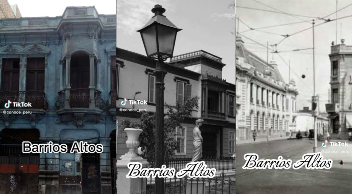¿Cómo lucía Barrios Altos hace más de 60 años? Usuarios se sorprenden con fotografías