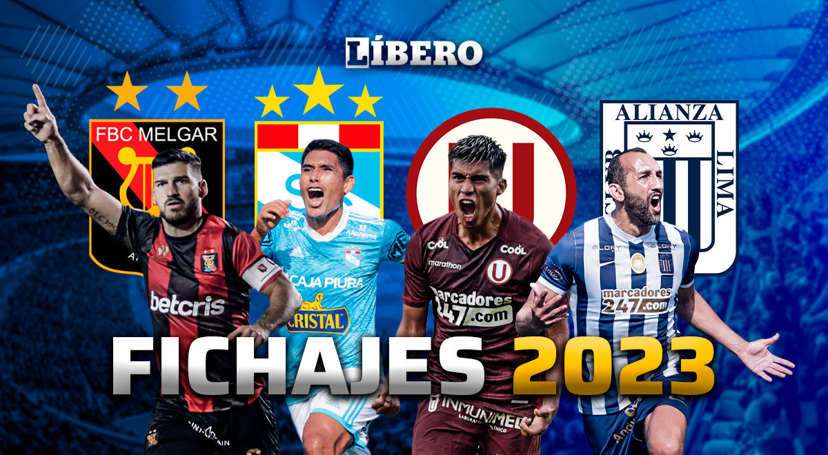 Fichajes 2023 Liga 1 EN VIVO: altas, bajas y renovaciones HOY 01 de enero