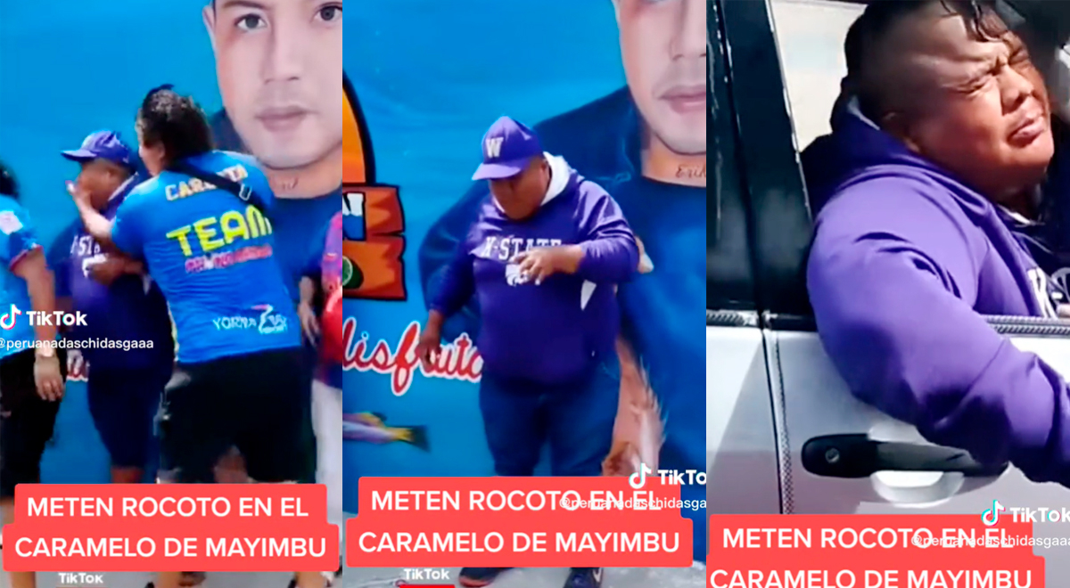 Mayimbú es víctima de cruel broma con un rocoto, se 'pica' y casi se sale de control