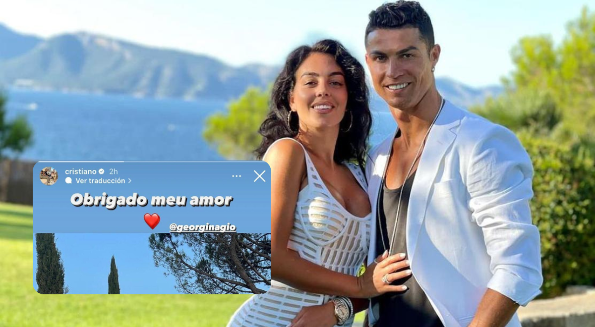 El 'humilde' regalo de más de 330 mil euros de Georgina a Cristiano Ronaldo