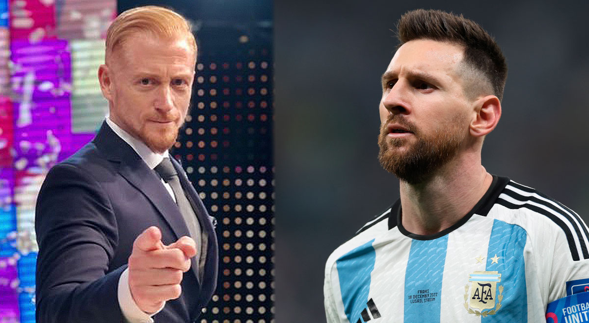Liberman se defiende del viral en el que minimiza Messi: 