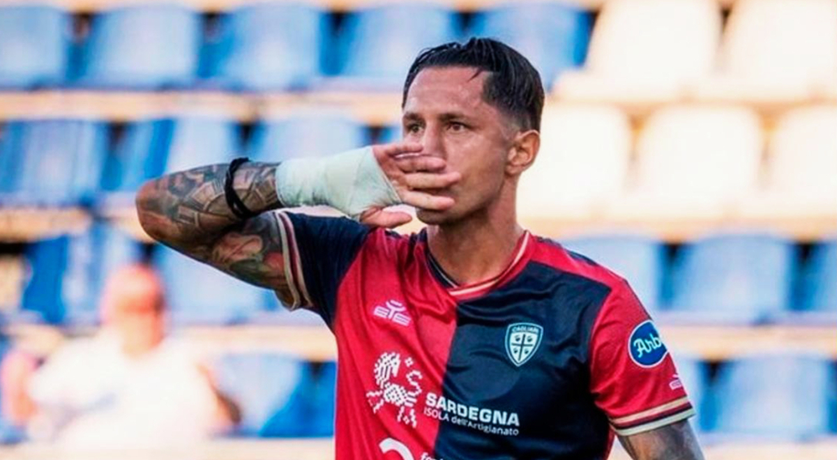 Apareció el 'Bambino': Gianluca Lapadula anotó el 1-0 para el Cagliari sobre el Cosenza