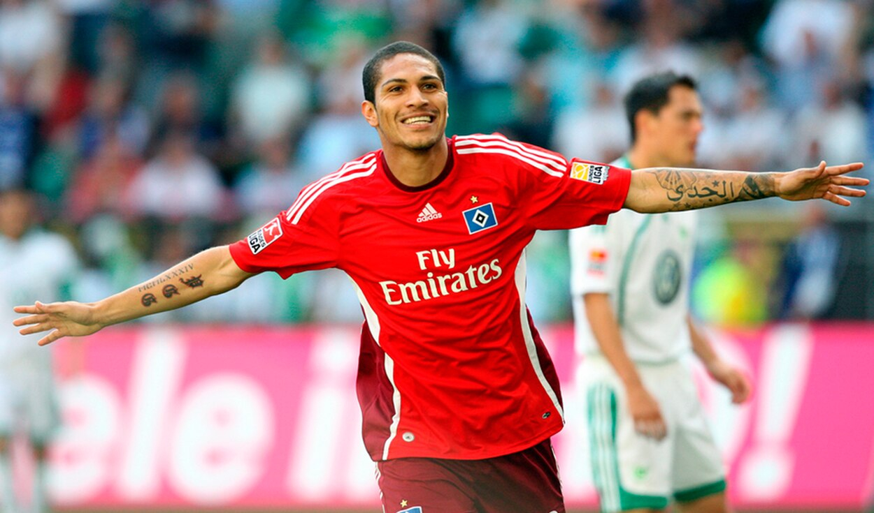 Paolo Guerrero and the time he was close to winning the UEFA Cup.