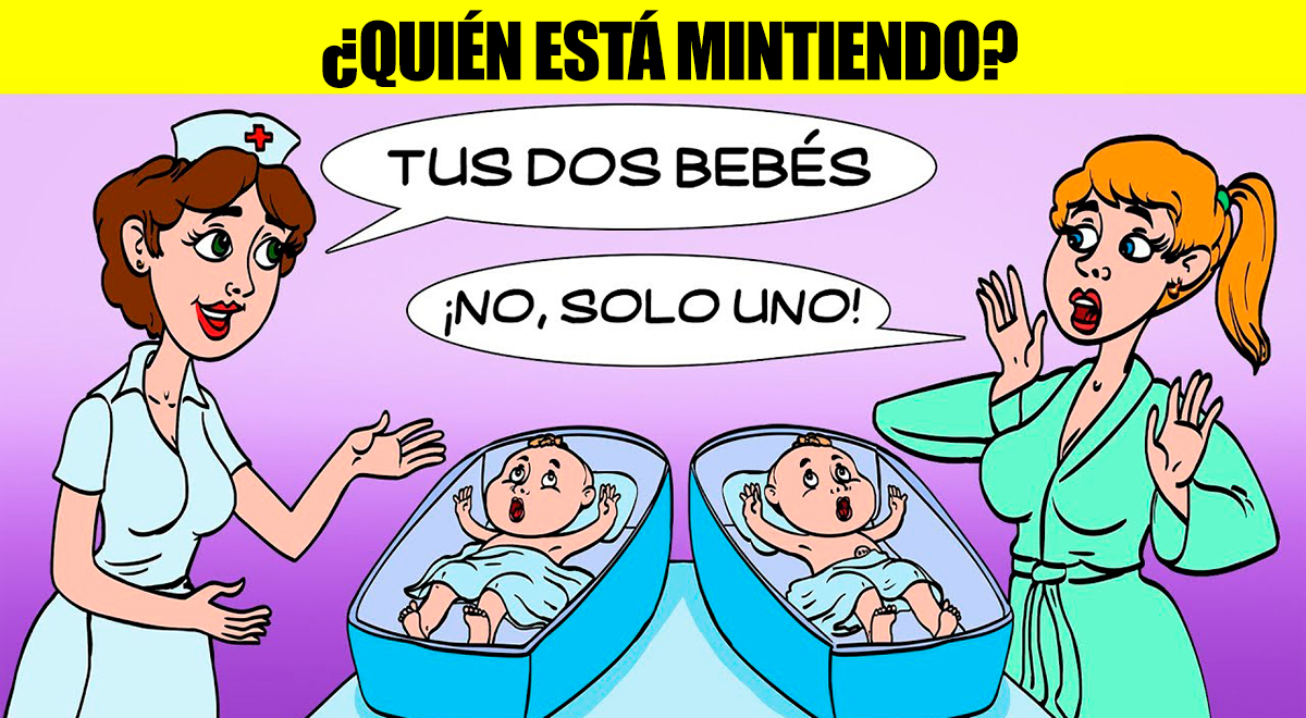 ¿Cuál de las dos mujeres está mintiendo? Resuelve el acertijo que el 95% falló