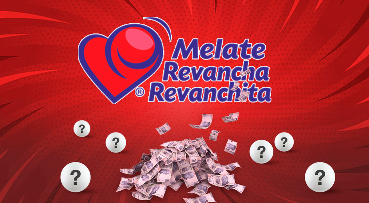 Melate Revancha and Revanchita 3684: Numbers from Wednesday, December 28th.