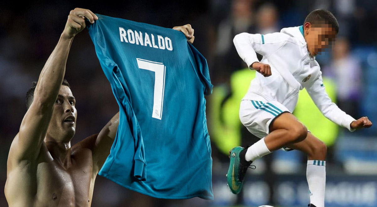 ¿Guiño a los madridistas? Hijo de Cristiano Ronaldo volvió a las canteras de Real Madrid