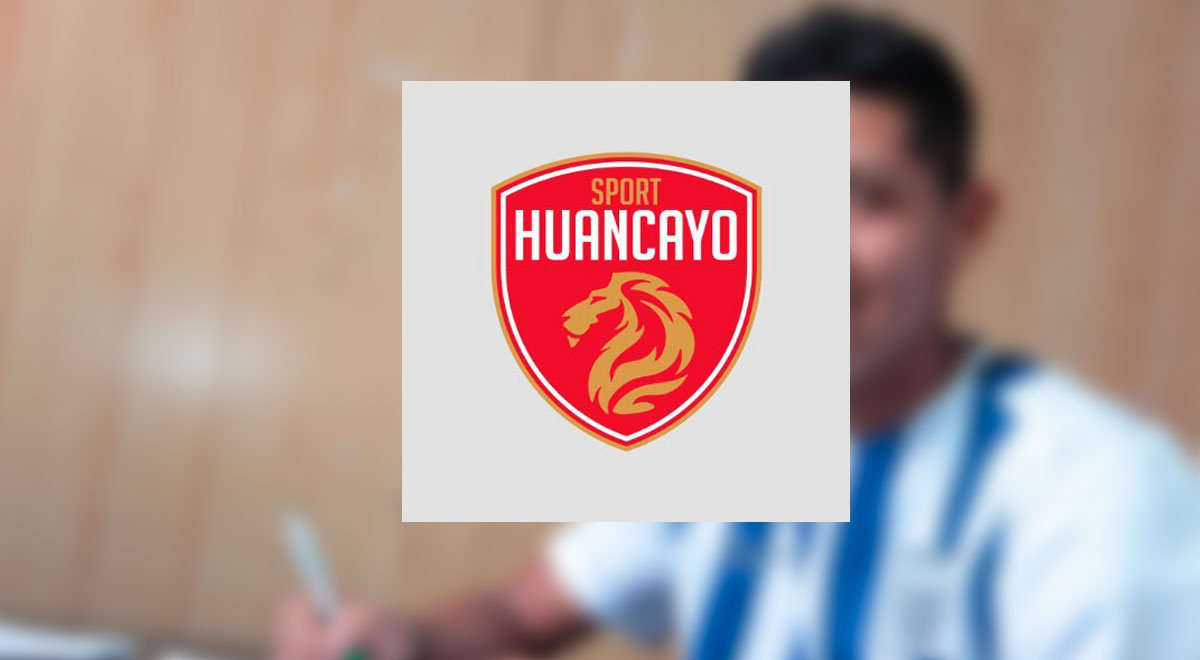 Sport Huancayo remece el mercado de pases de la Liga 1 al fichar a ex Alianza Lima