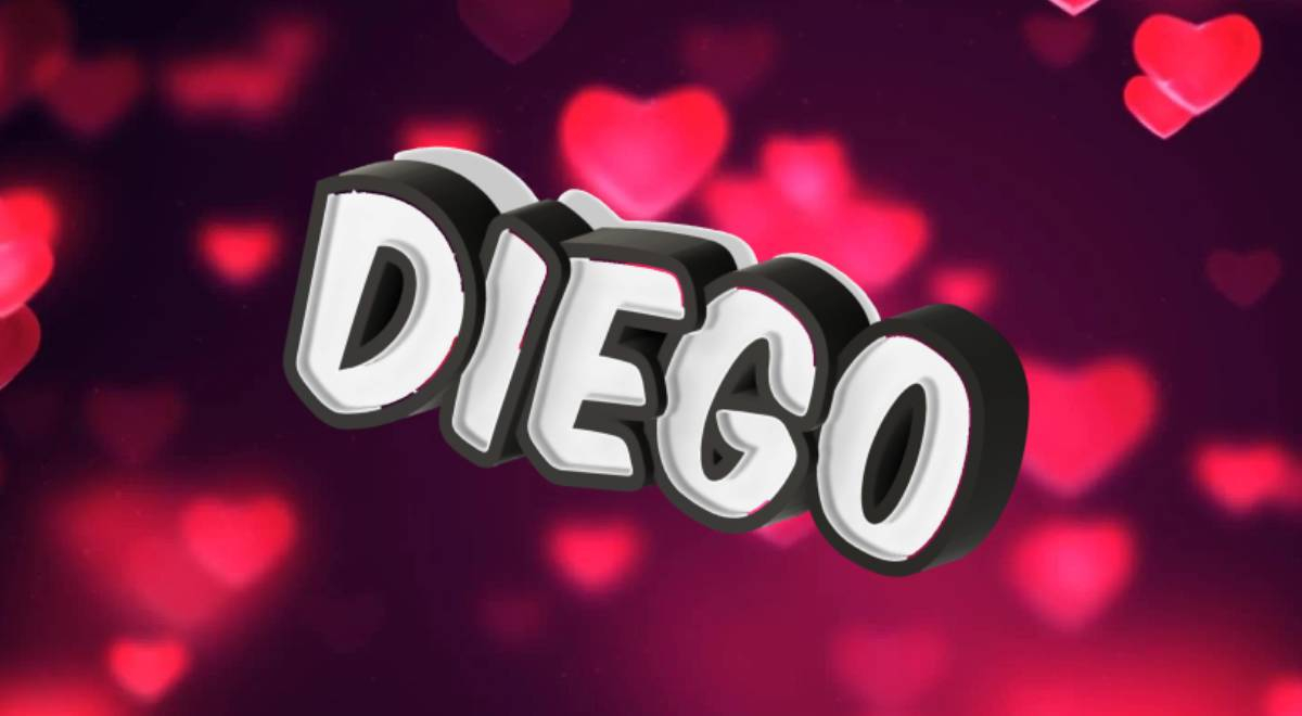 ¿Qué significa el nombre 'Diego' en el amor?