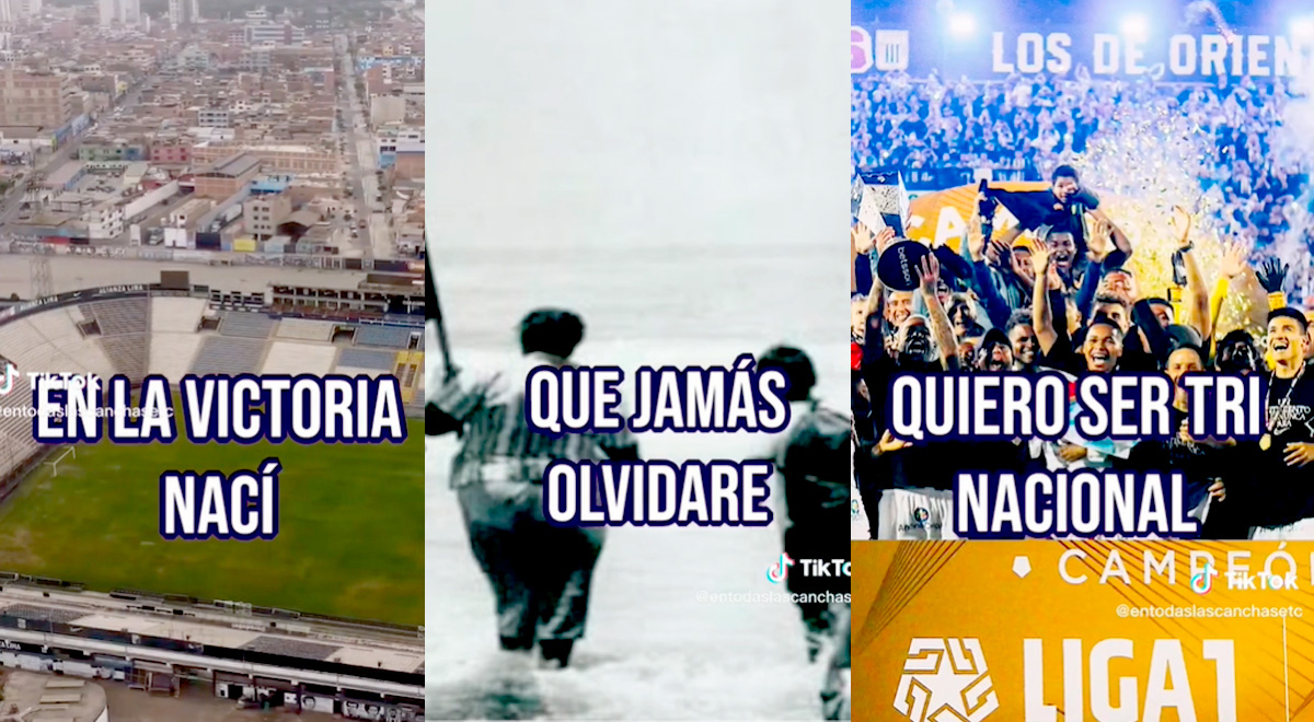 Fans of Alianza Lima create a version of 'Boys, now we got excited again'.