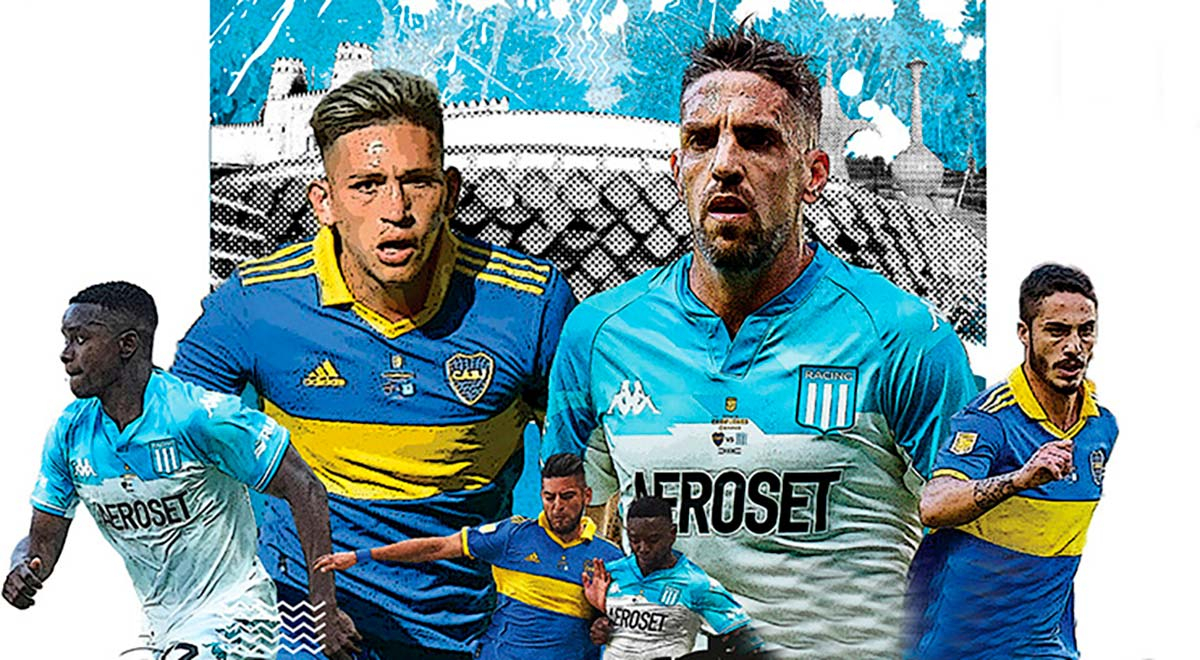 Boca Juniors vs. Racing: fecha y hora oficial para partido por la Supercopa Argentina